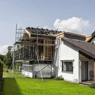 Extension de maison